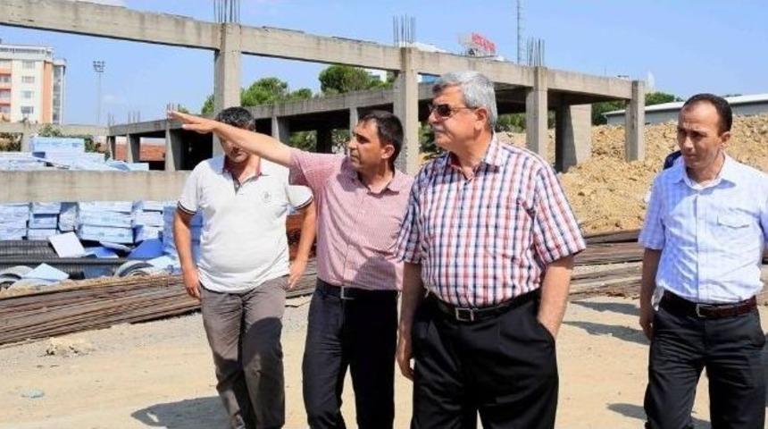 Gebze Olimpik Y&uuml;zme Havuzu Şekilleniyor