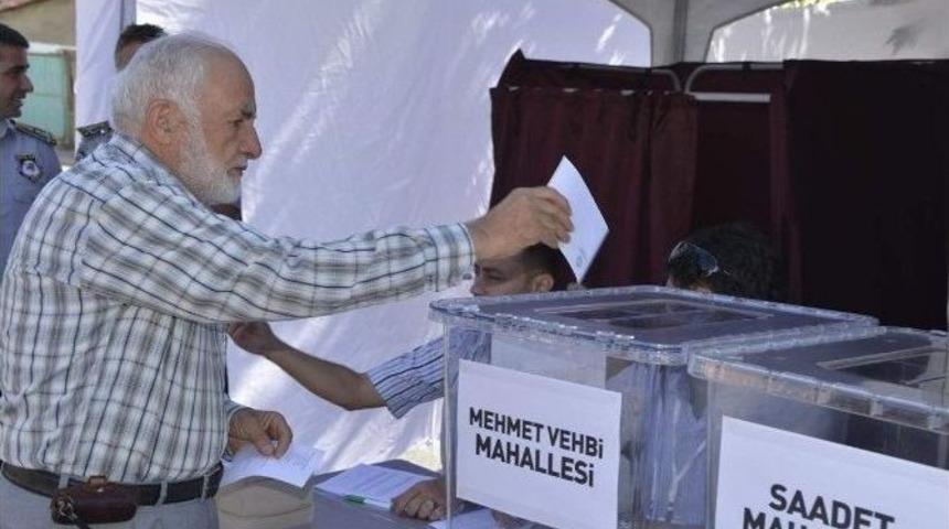 Meram&rsquo;da 4 Mahalle Yapılan Se&ccedil;imin Sonucu A&ccedil;ıklandı