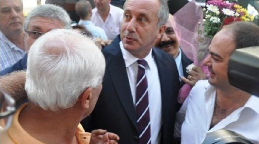 İnce: "t&uuml;rkiye&rsquo;de Herşey Değişti Muhalefet Değişmedi"