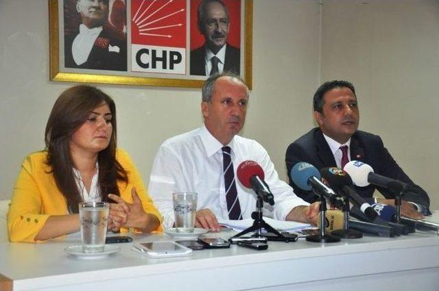 İnce: "t&uuml;rkiye&rsquo;de Herşey Değişti Muhalefet Değişmedi" 1