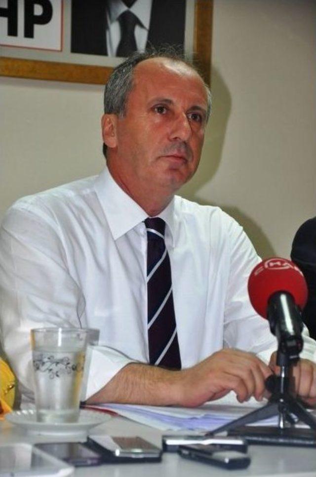 İnce: "t&uuml;rkiye&rsquo;de Herşey Değişti Muhalefet Değişmedi" 2