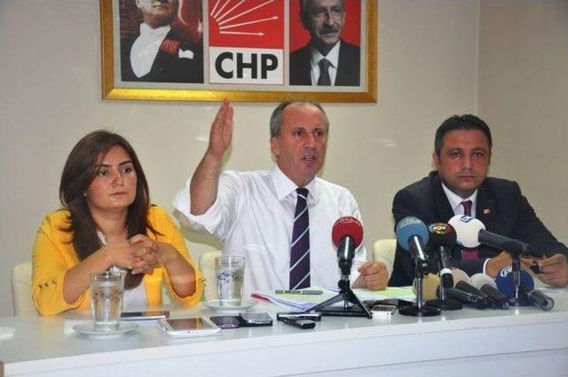 İnce: "t&uuml;rkiye&rsquo;de Herşey Değişti Muhalefet Değişmedi" 3