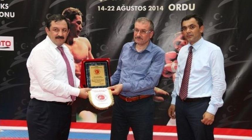 Kick Boks Şampiyonası Sona Erdi