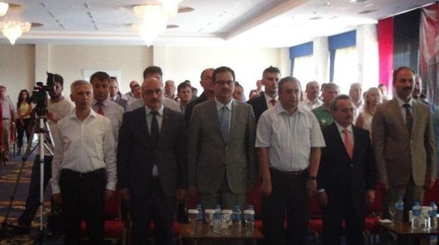 2014 Yılı Uluslararası Aile &Ccedil;ift&ccedil;iliği Yılı 3. Tarım B&ouml;lgesi &Ccedil;alıştayı Tekirdağ&rsquo;da D&uuml;zenlendi