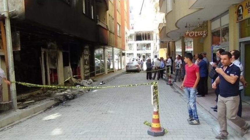 Hakkari’de Patlama: 1 Yaralı