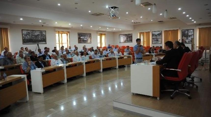 Başkan Tekintaş, Muhtarlarla Bir Araya Geldi