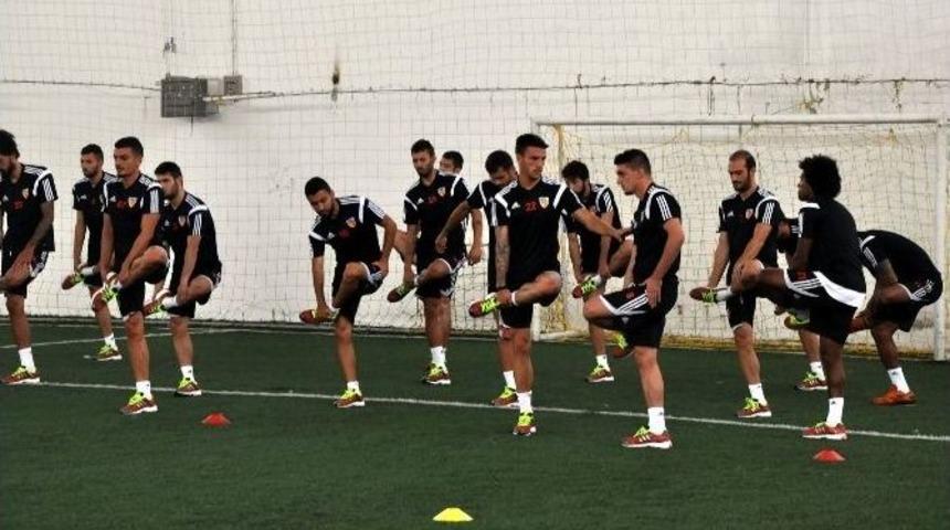 Kayserispor, Orduspor Ma&ccedil;ı Hazırlıklarını S&uuml;rd&uuml;r&uuml;yor