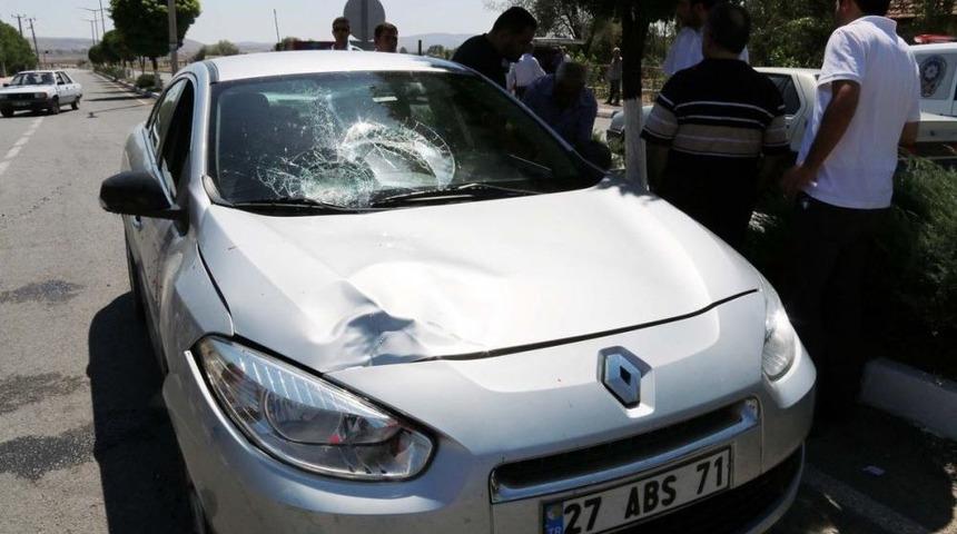 Sivas'ta Trafik Kazası: 1 Yaralı