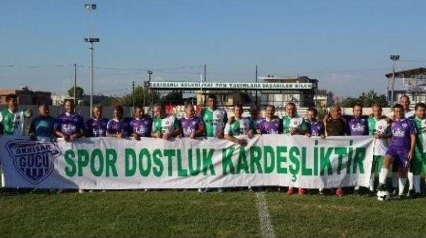 Saruhanlı Masterler İlk Ma&ccedil;ına &Ccedil;ıktı