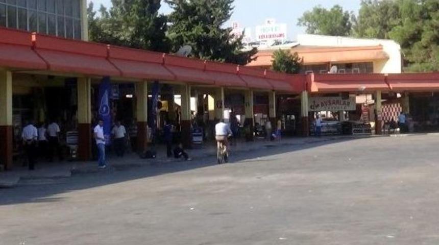 Mersin Otogarından 3 G&uuml;n Otob&uuml;s Kalkmayacak