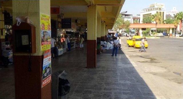 Mersin Otogarından 3 Gün Otobüs Kalkmayacak