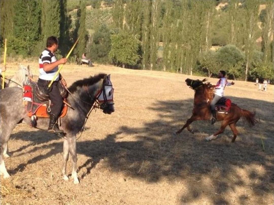 S&uuml;nnet D&uuml;ğ&uuml;n&uuml;nde Cirit G&ouml;sterisi