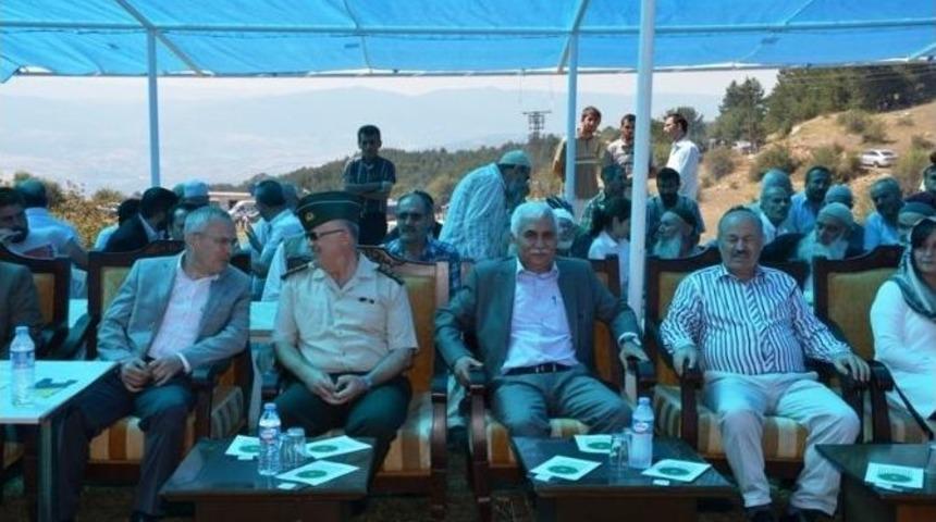 Bahaddin Gazi Anma Ve Dede Yaylası Şenlikleri Yapıldı