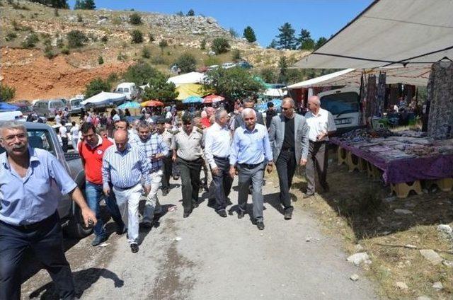 Bahaddin Gazi Anma Ve Dede Yaylası Şenlikleri Yapıldı