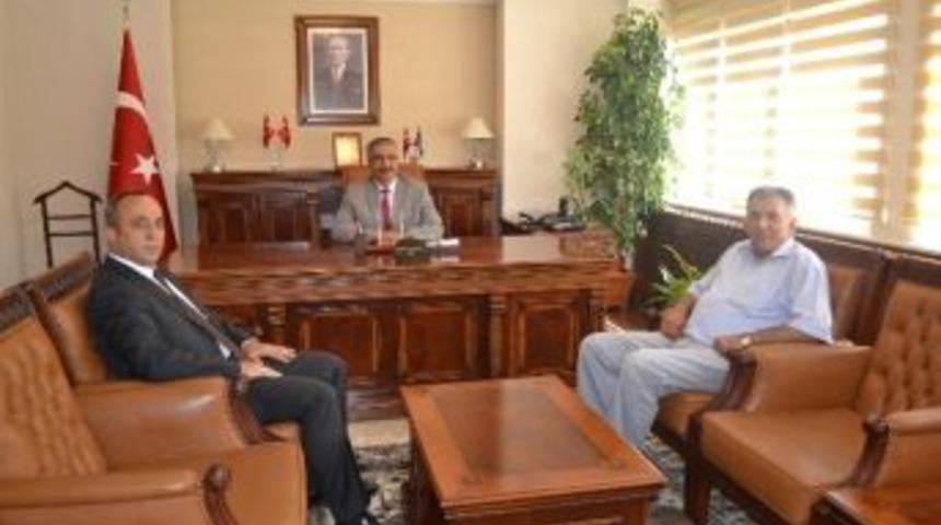 Hsyk &Uuml;yesinden Vali Kılı&ccedil;&rsquo;a Ziyaret