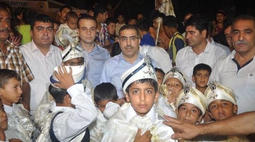 Y&uuml;reğir Belediyesi 150 &Ccedil;ocuğu S&uuml;nnet Ettirdi