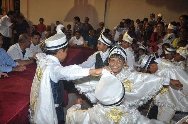 Y&uuml;reğir Belediyesi 150 &Ccedil;ocuğu S&uuml;nnet Ettirdi 1