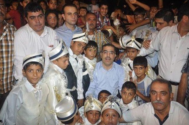 Y&uuml;reğir Belediyesi 150 &Ccedil;ocuğu S&uuml;nnet Ettirdi 2