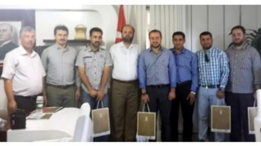 Gen&ccedil; İşadamlarından M&uuml;ft&uuml; A&ccedil;ık&rsquo;a Ziyaret