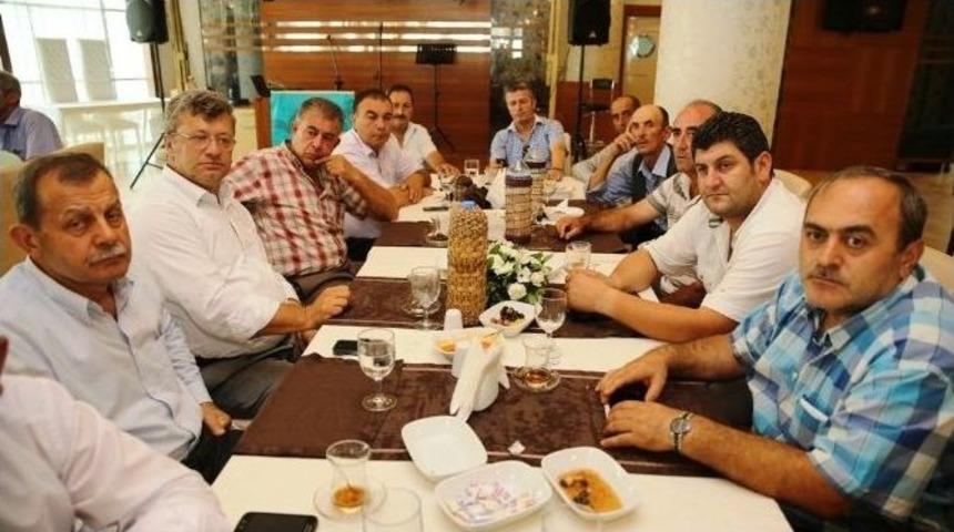 Bozbey, Muhtarlarla Bir Araya Geldi