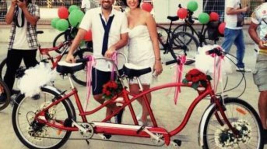 Bisikletli İzdiva&ccedil;