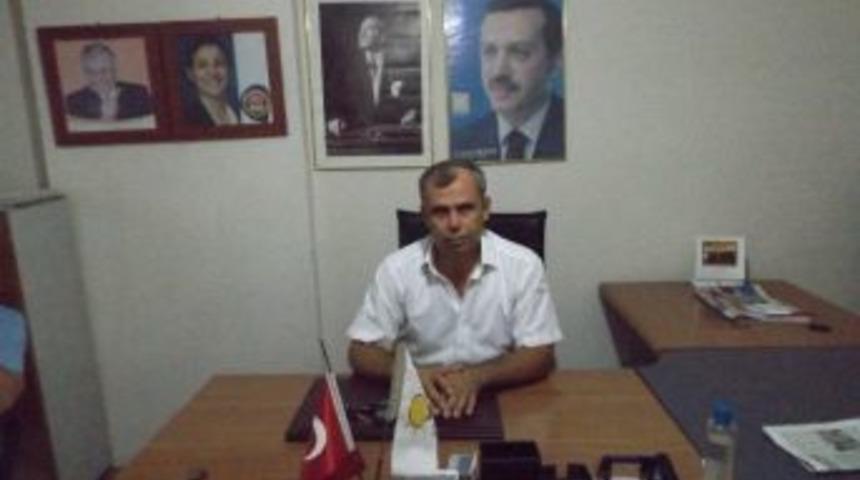 Ak Parti Muratlı İl&ccedil;e Teşkilatı&rsquo;ndan Davutoğlu&rsquo;na Destek