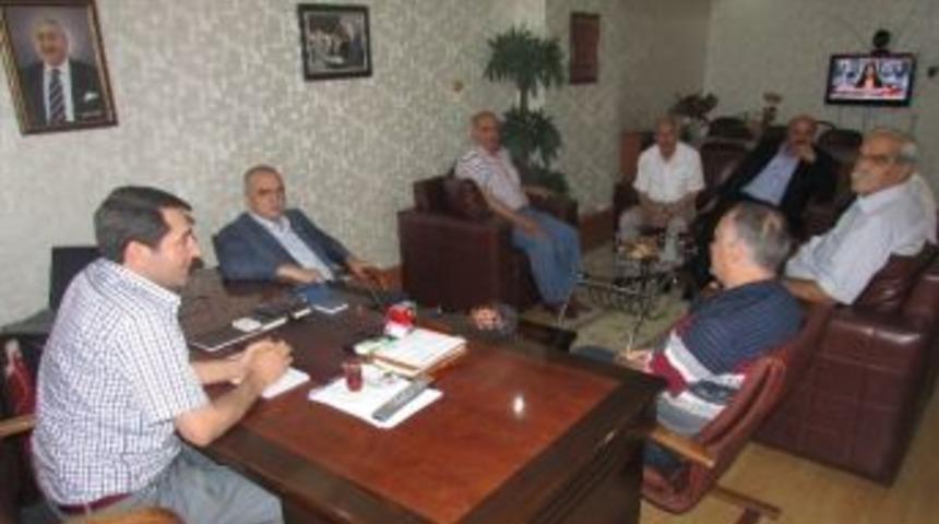 Erdem&rsquo;den Bakkallar Odası Başkanı Top&rsquo;a Ziyaret