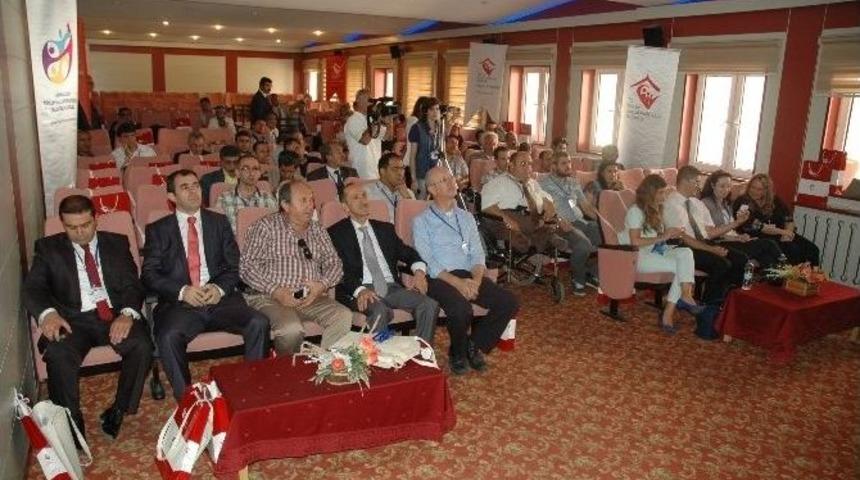 Engelli Stk Temsilcilerine, Proje Kapasite Geliştirme Eğitimi Verildi