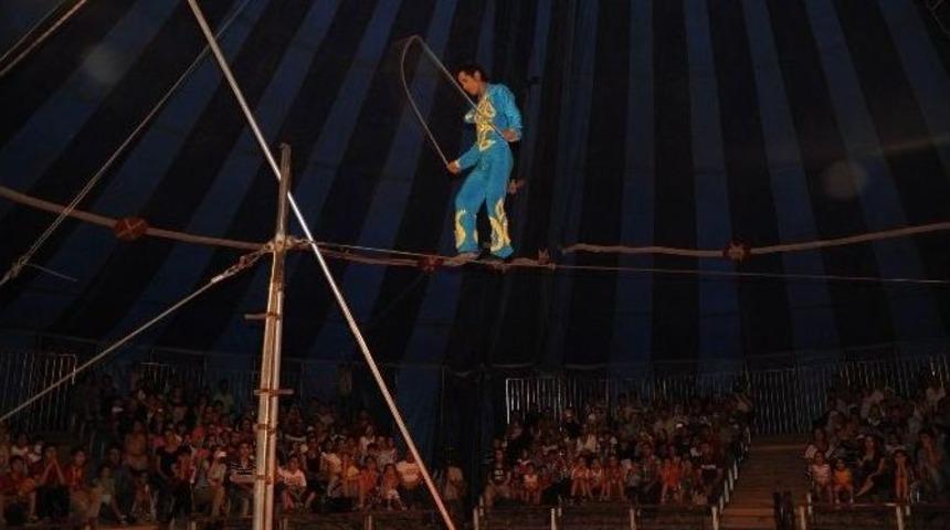 Diyarbakır’da Sirk Heyecanı