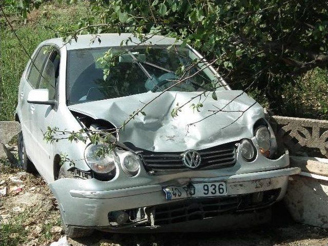 Tekirdağ’da Trafik Kazası: 1 Yaralı