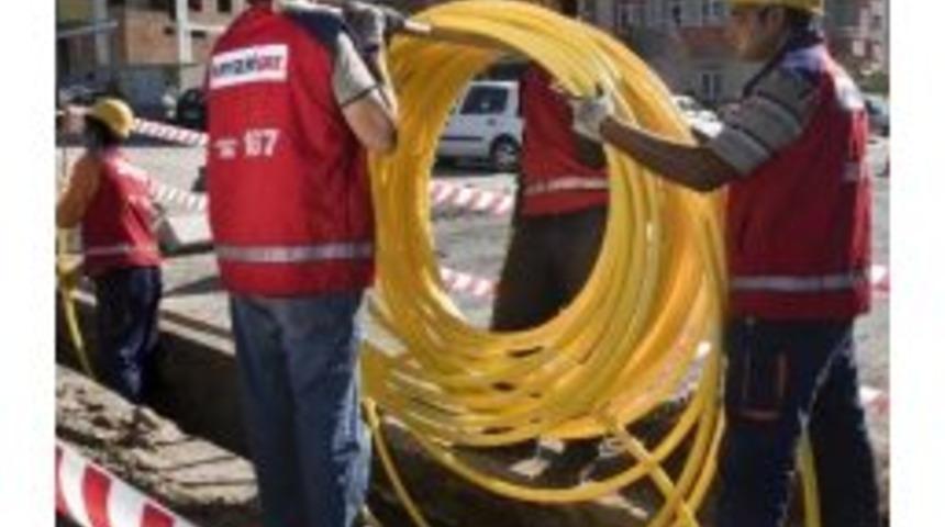 Hisarcık Ve Reşadiye Doğalgaza Kavuşuyor