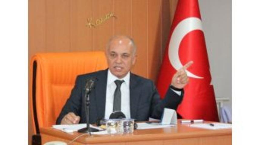 Başkan &Ccedil;alışkan Belediyenin Yatırımlarını Değerlendirdi