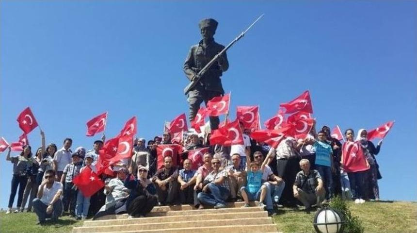 K&uuml;tahyalı Şehit Ve Gazi Aileleri Kurtuluşun Diyarı Dumlupınar&rsquo;da