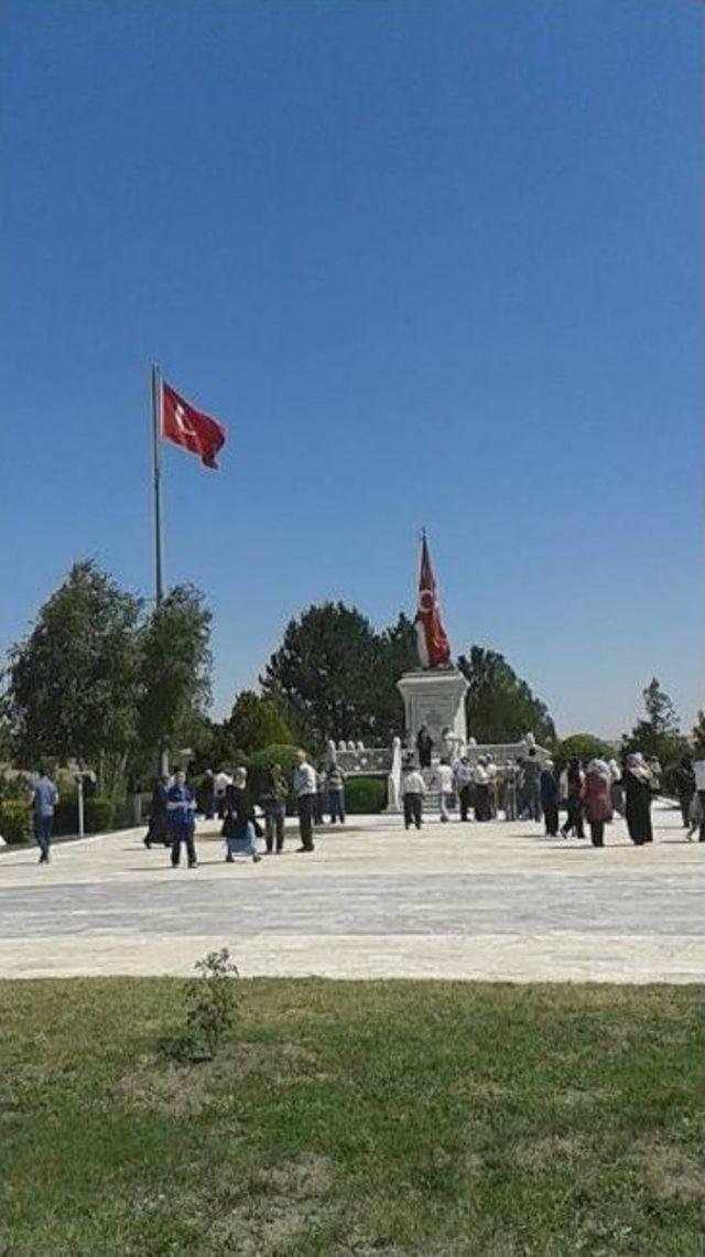 Kütahyalı Şehit Ve Gazi Aileleri Kurtuluşun Diyarı Dumlupınar’da