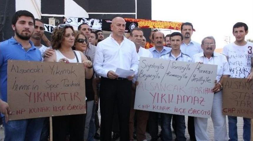 &ldquo;alsancak Tarihtir Yok Edilemez&rdquo;