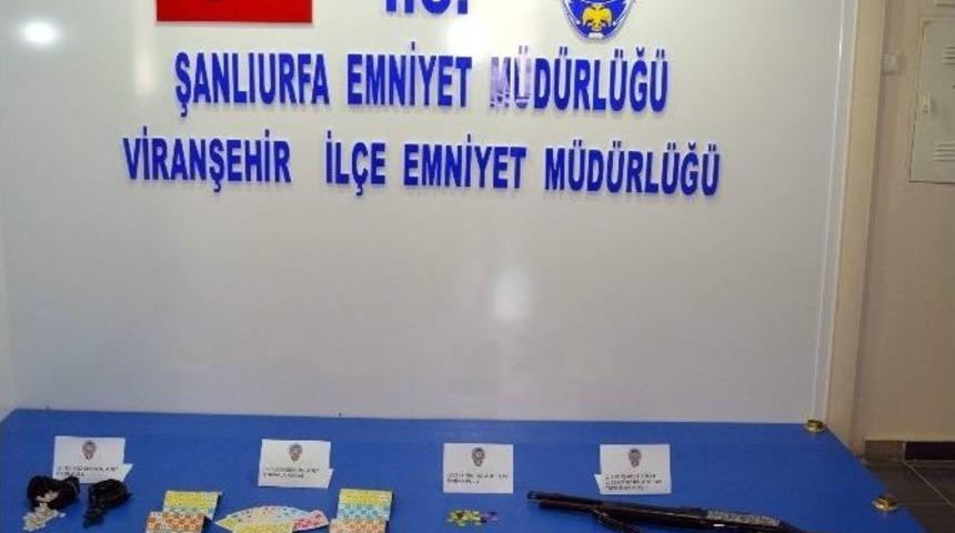 Polisten Kumar Baskını