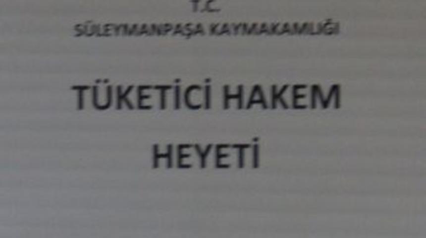 Tekirdağlılar Bankaların Dosya Masraflarından Şikayet&ccedil;i