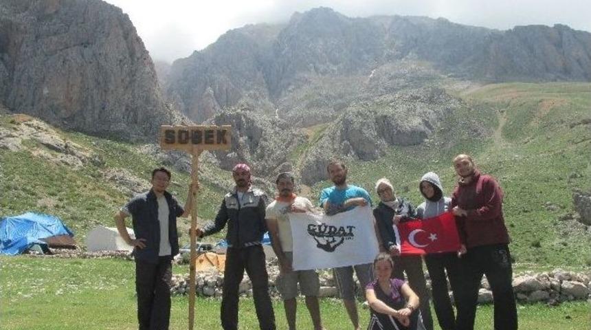 G&uuml;dat Başarılı Tırmanışlarıyla Zirvede