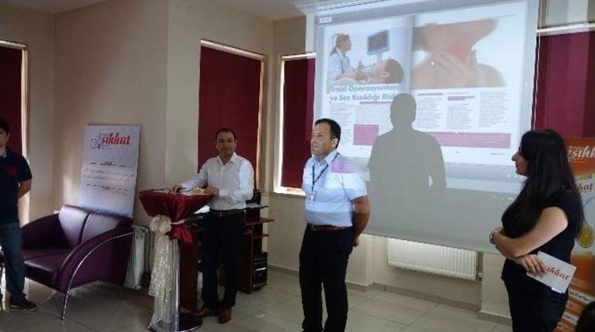 Kanuni Sıhhat Dergisi&rsquo;nin İlk Konuğu Hami Mandıralı