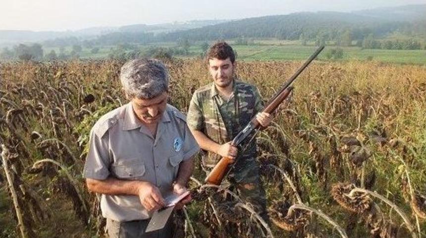 Sakarya&rsquo;da 41 Avcı Denetlendi