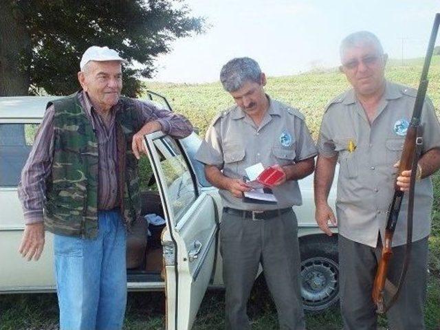 Sakarya&rsquo;da 41 Avcı Denetlendi 1