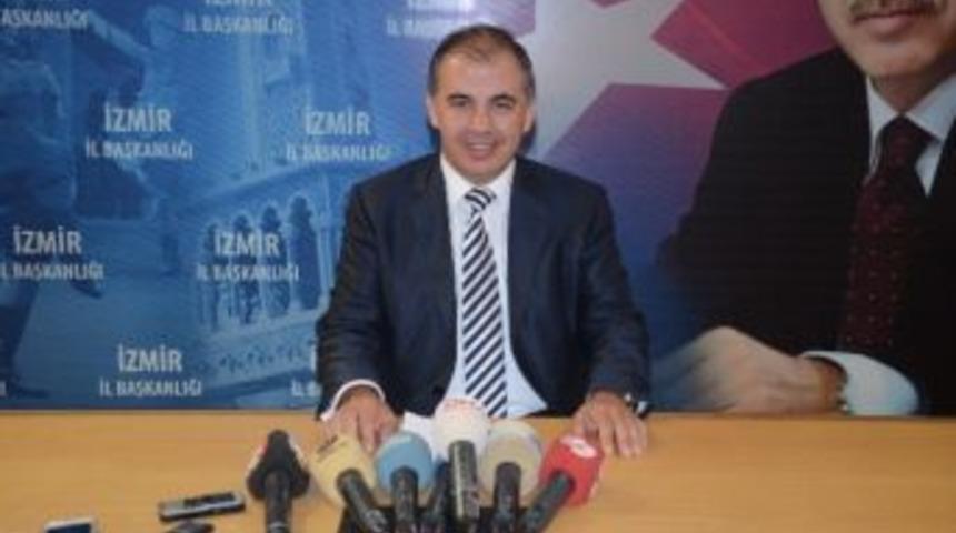 Ak Parti İl Başkanı Delican: "su&ccedil;a Karışan Cezasını &Ccedil;eker"