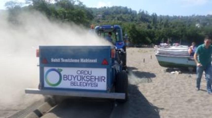 Kumsallar Temizleniyor