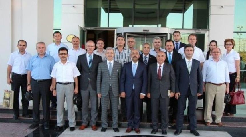 B&ouml;lge Eğitim &Ccedil;alıştayı Aksaray&rsquo;da Yapıldı