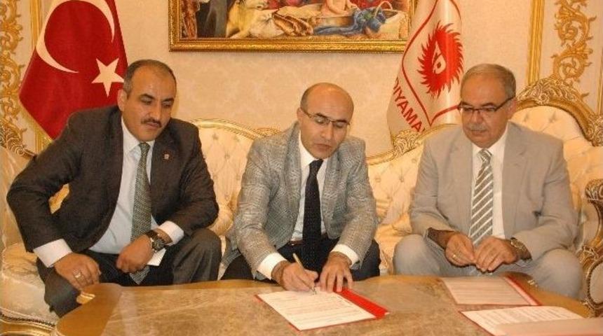 Tpao İle Asfalt Protokol&uuml; İmzalandı