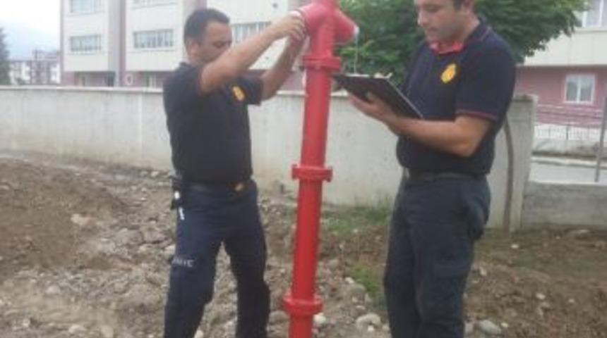 Ordu&rsquo;nun Yangın G&uuml;venliği Denetleniyor