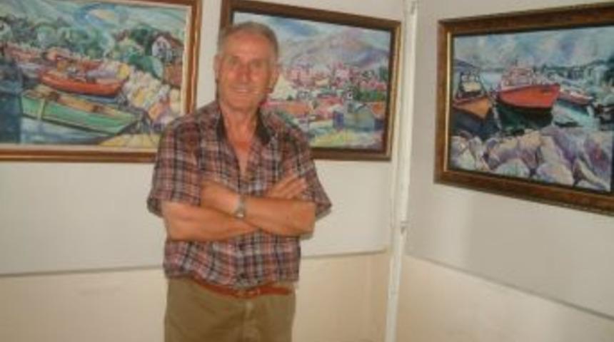 K&ouml;yde Resim Sergisi A&ccedil;tı