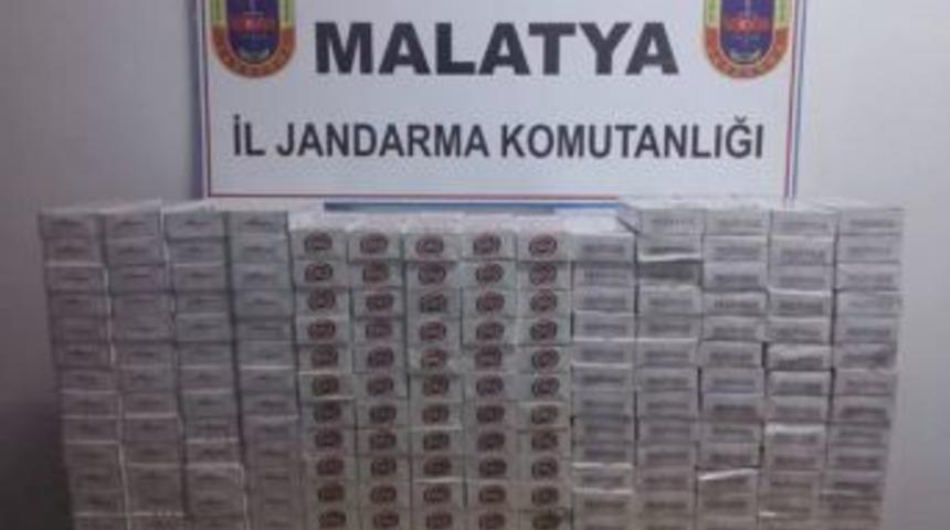 Trende Ka&ccedil;ak Sigara Ele Ge&ccedil;irildi