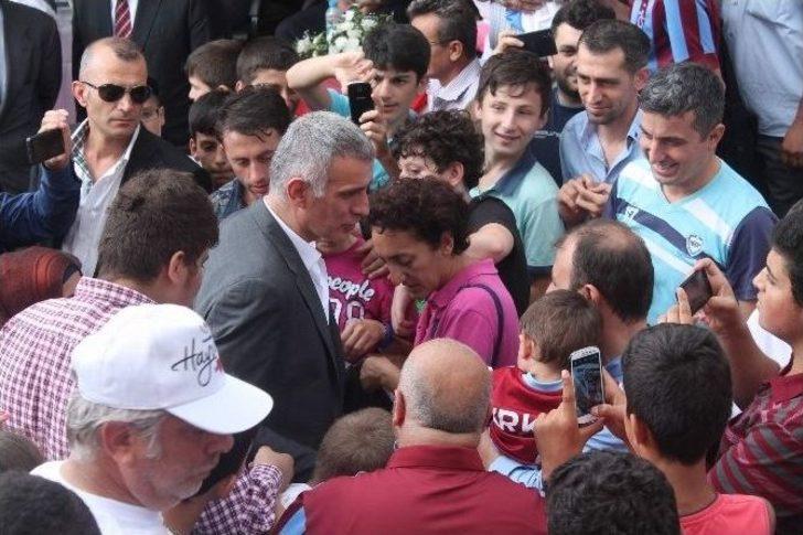 Başkan Hacıosmanoğlu, Halilhodzic’i Doğduğu Topraklara Götürdü G2