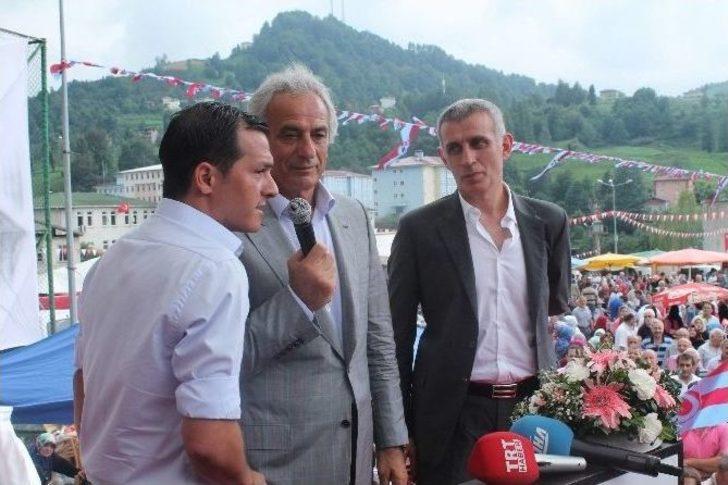 Başkan Hacıosmanoğlu, Halilhodzic’i Doğduğu Topraklara Götürdü G3